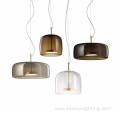 LED Blow Glass Pendant Light Chandelier For Residential